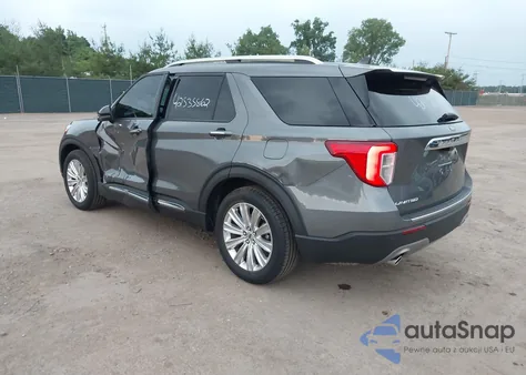 2023 Ford Explorer Limited from USA, damaged, VIN 1FMSK7FH1PGA92824